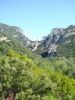 L'entrée des gorges de Galamus